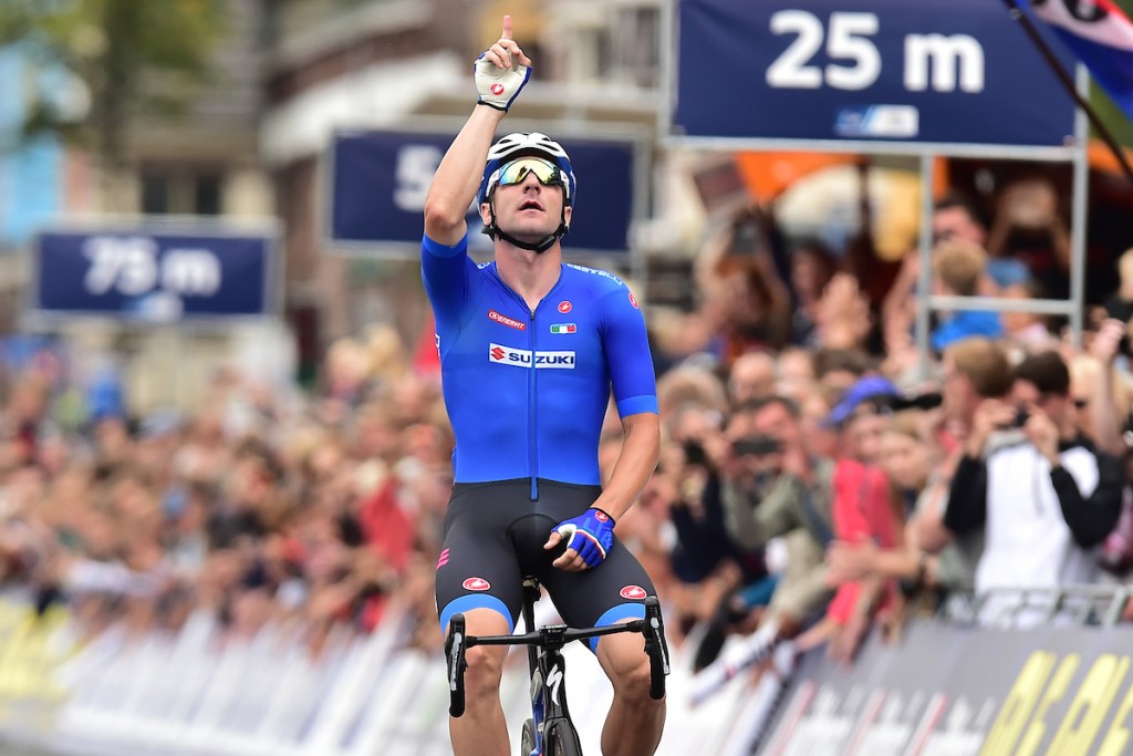 Viviani sprint naar Europese titel