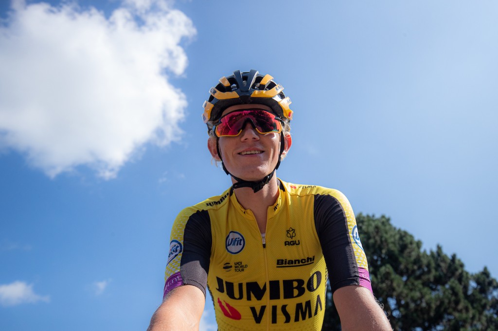 Bouwman achtste in voorlaatste bergrit Giro d'Italia