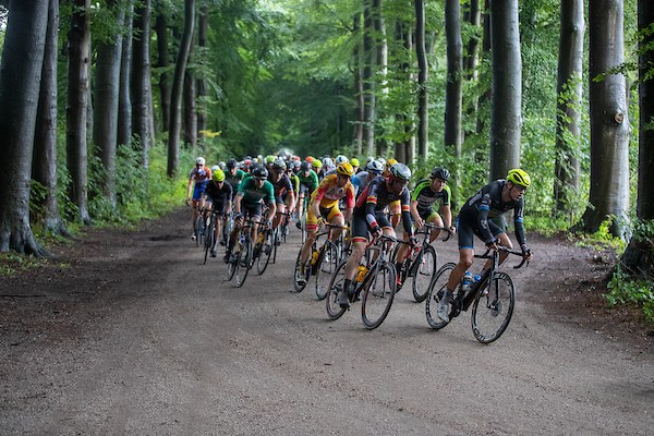 Veenhuizen in Gravel World Series UCI