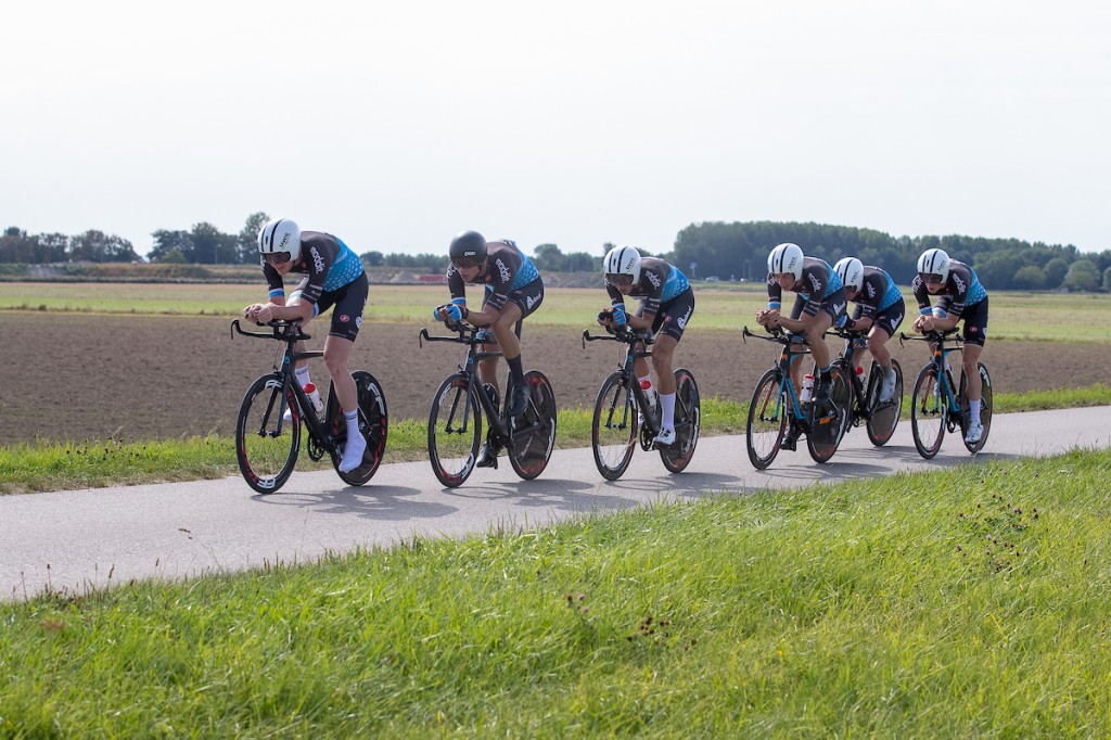 Organisatie trots op resultaat Ploegentijdrit Goeree