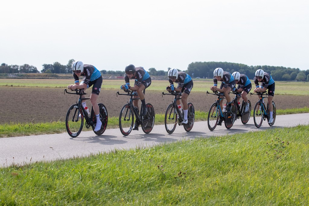 Organisatie trots op resultaat Ploegentijdrit Goeree