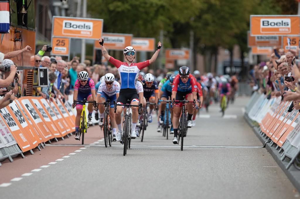 Deelnemers en rugnummers Simac Ladies Tour