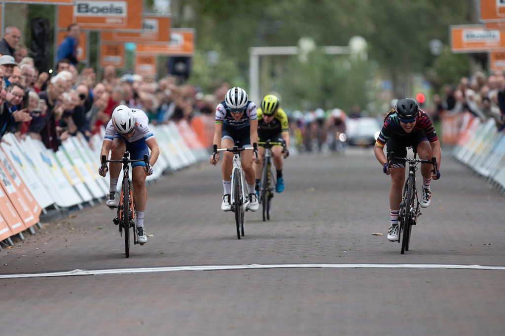 Boels Ladies Tour: Klein wint in Nijverdal