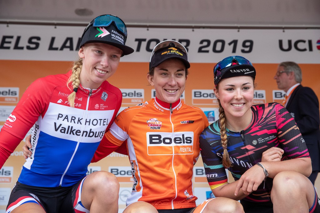 Christine Majerus wint Boels Ladies Tour