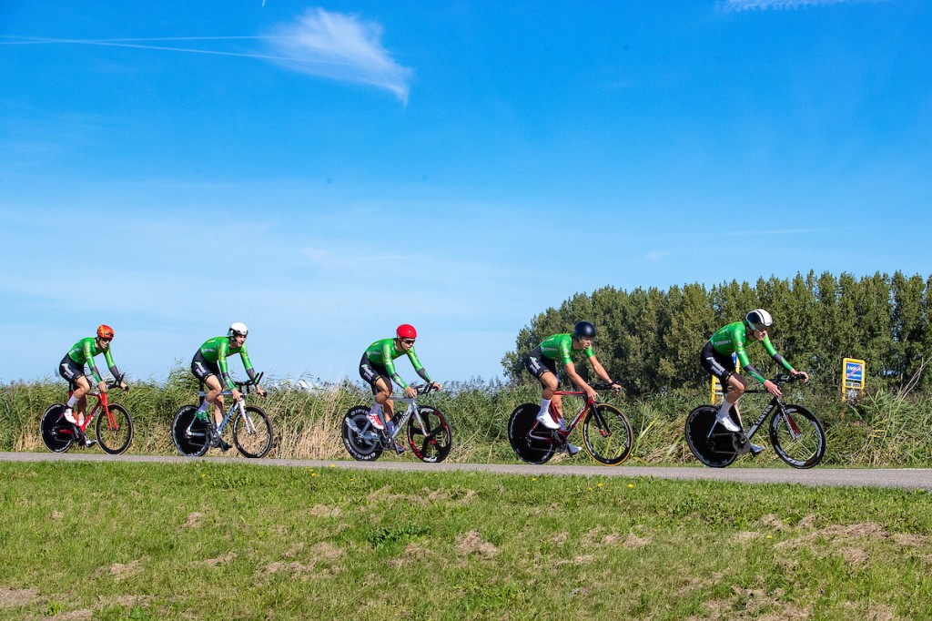 NWVG en De Amstel naar winst bij NCK Dronten