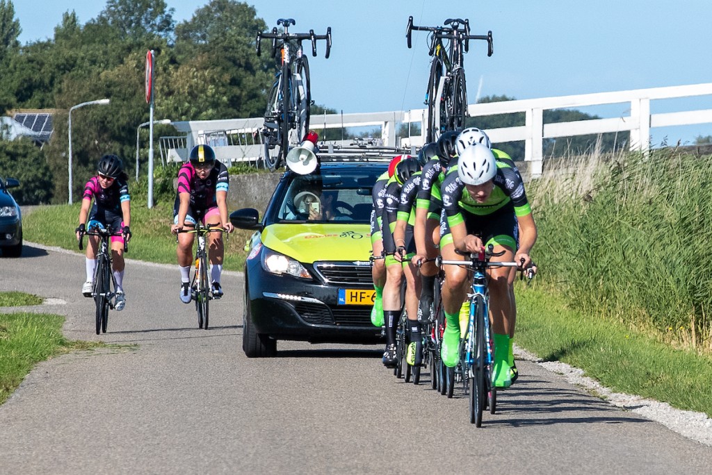 Kannibaal wint NCK voor vrouwen