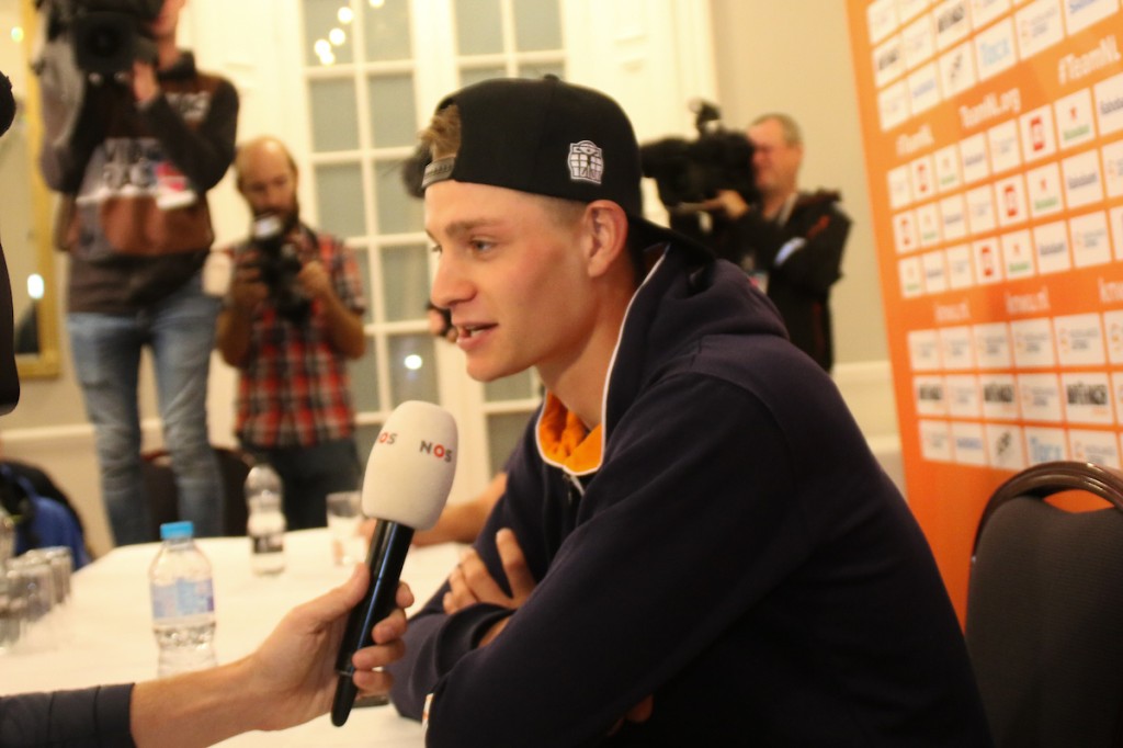 Van der Poel verkent WK-parcours zondag wel