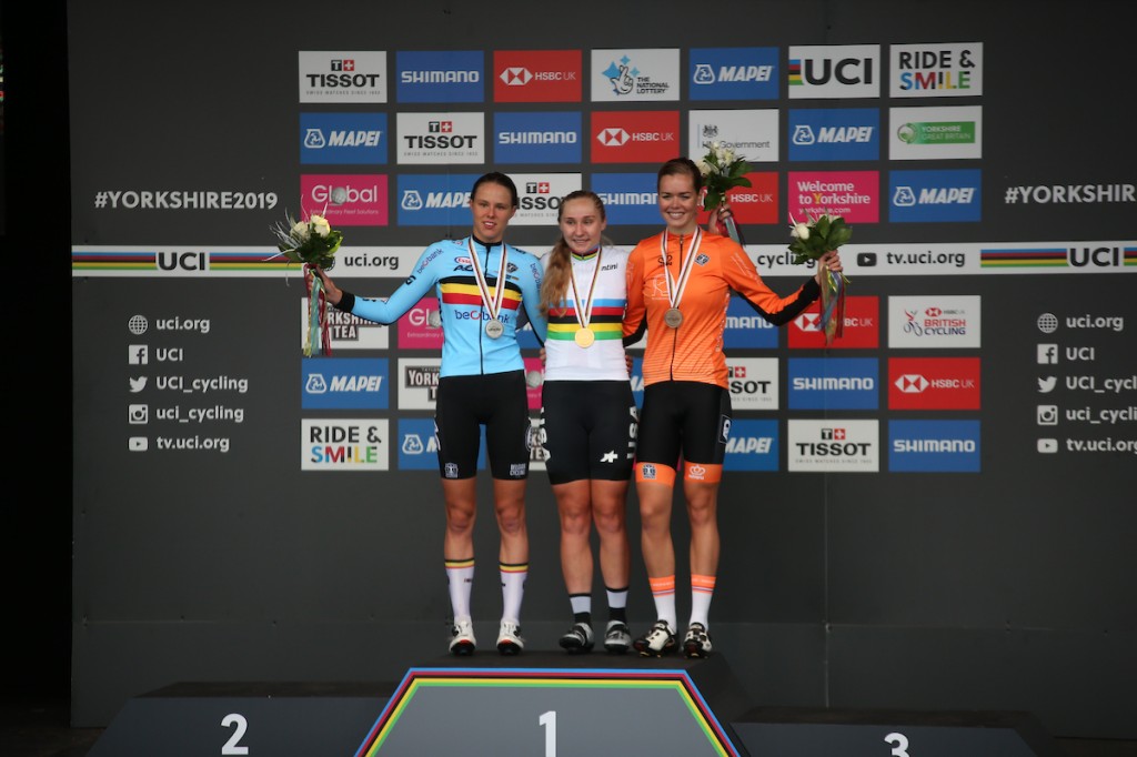 WK Junior-vrouwen: Brons voor Nooijen