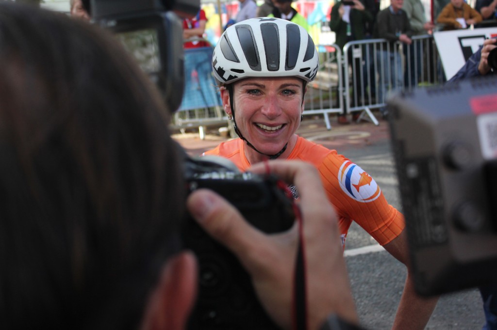 Van Vleuten had meer gewenst dan zilver