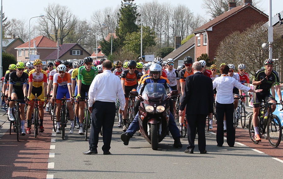 Omloop van de Braakman elite zonder winnaar