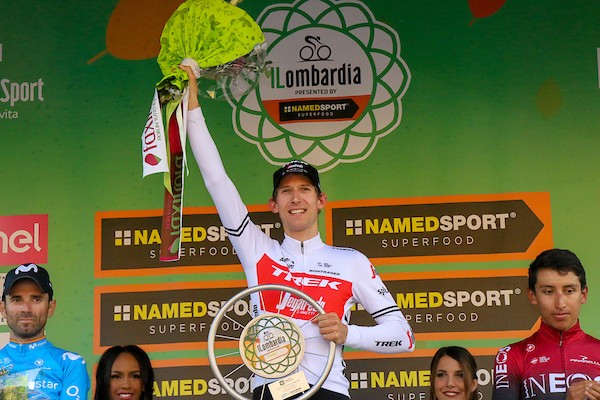 Mollema zevende in Il Lombardia