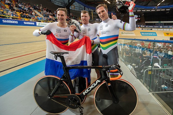 Data wieleronderdelen Olympische Spelen LA bekend