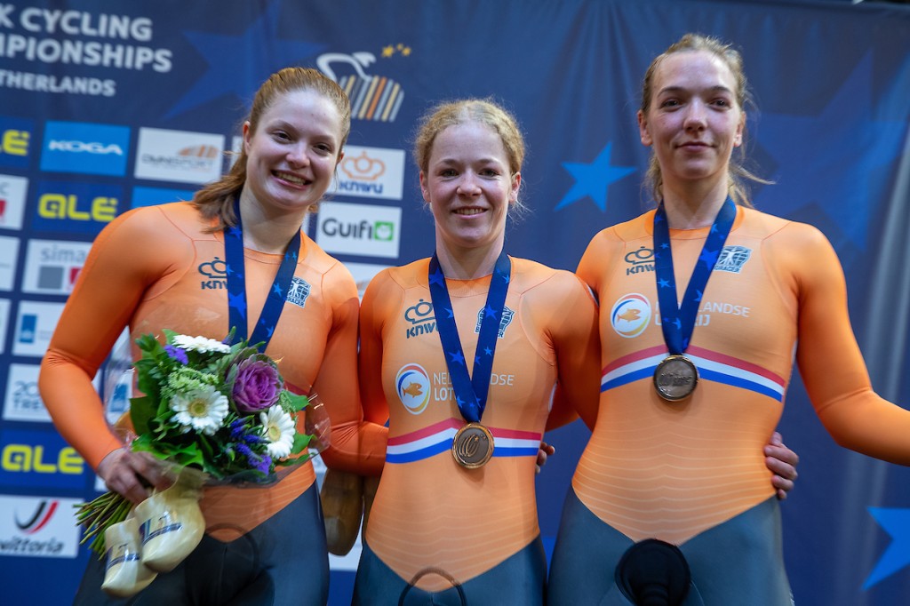 Teamsprinters vrouwen moeten zich bewijzen