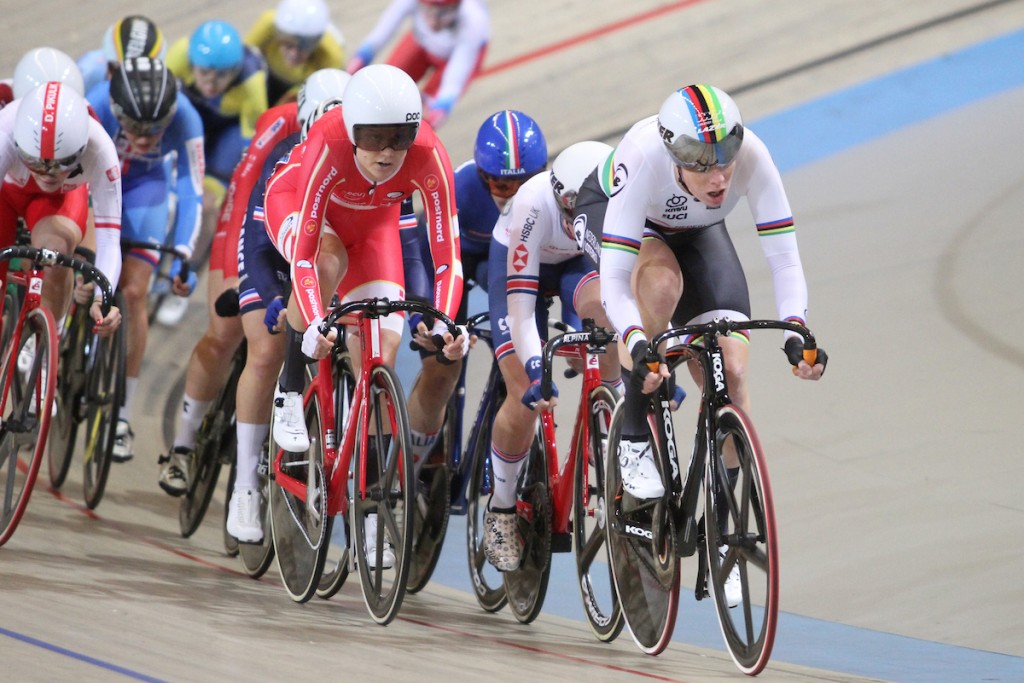 EK Baan:Wild wint goud op omnium