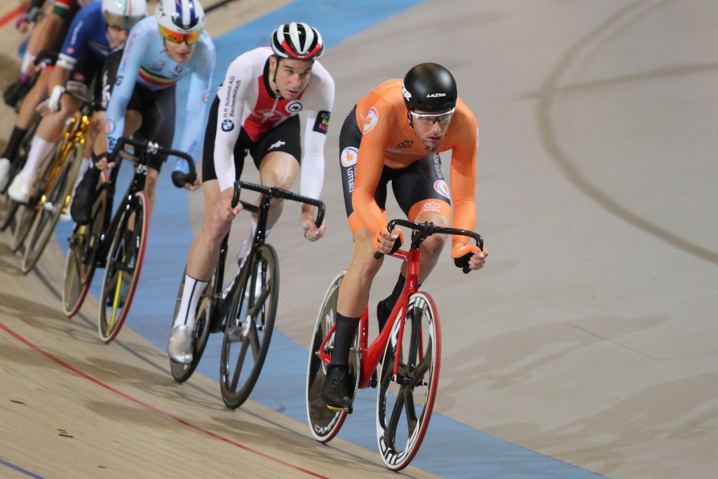 Wild en Van Schip hebben veel concurrentie op Omnium