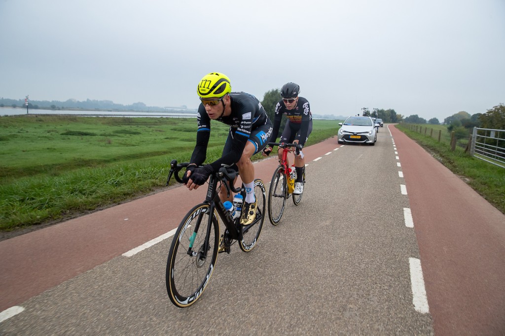 Nederlandse contiteams actief in GP Monseré