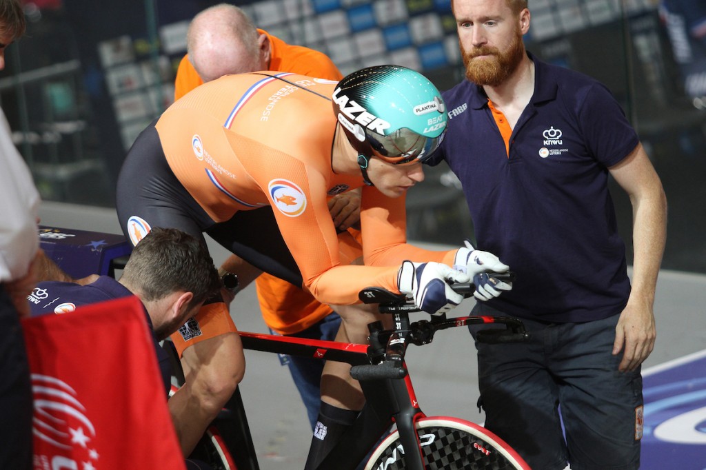 Theo Bos wint zilver op kilometer EK Baan