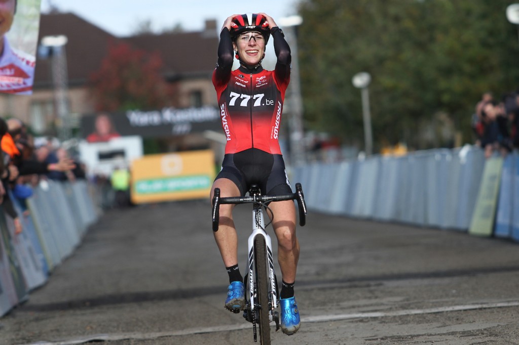 Yara Kastelijn naar winst in Beringen