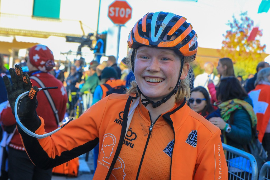 Pieterse wint brons op EK MTB