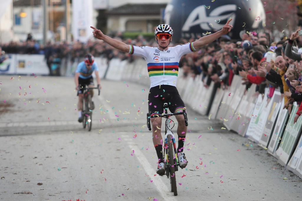 Sweeck voorbij Van der Poel op UCI-ranglijst