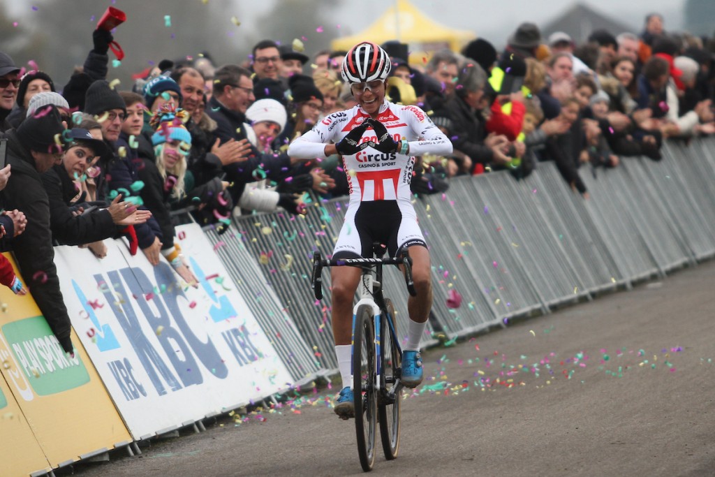 Nederlandse vrouwen domineren WB Koksijde