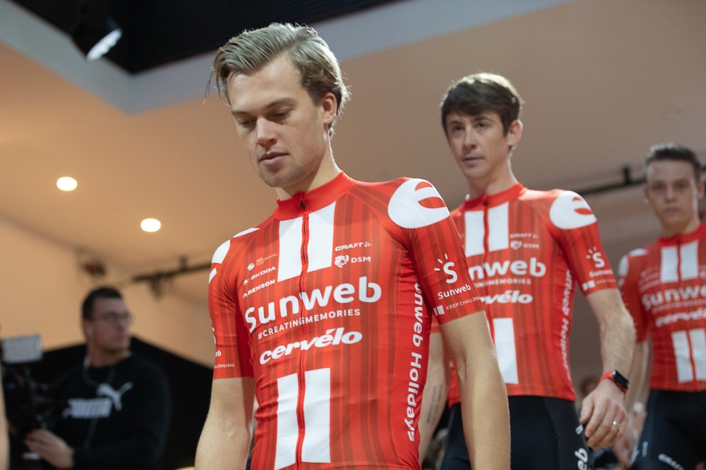 Tim Naberman langer bij Team Sunweb