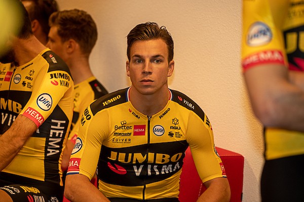 Groenewegen juicht in UAE Tour