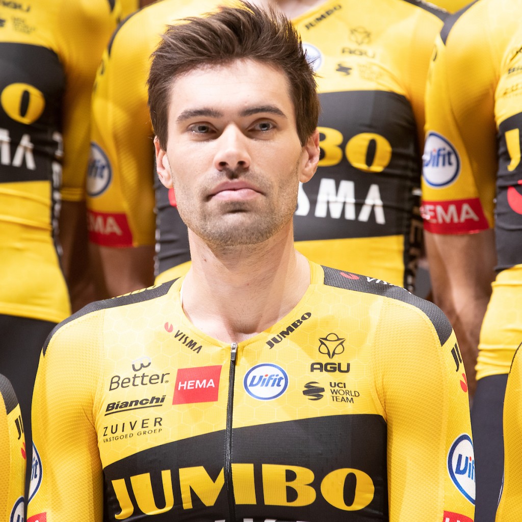 Dumoulin heeft uitzicht op meer na Alpenrit