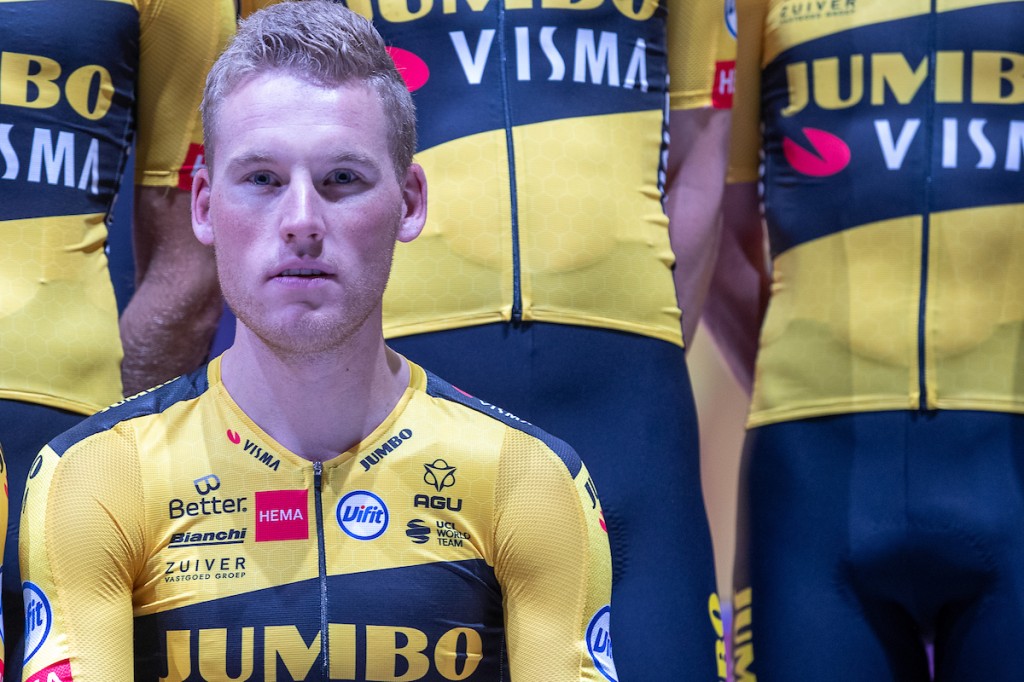 Teunissen van voren in Tirreno