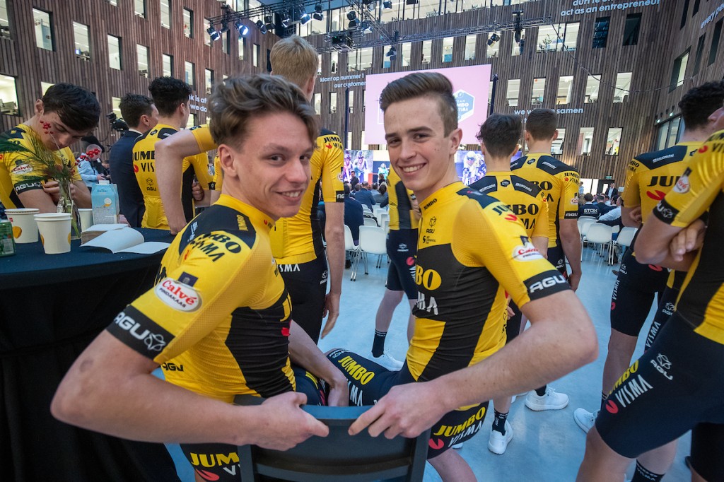 Jumbo-Visma DT niet in Istrian Spring Trophy