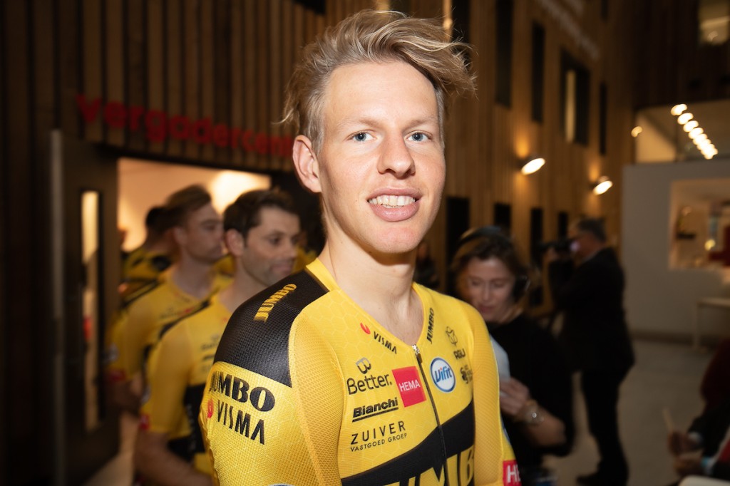 Taco van der Hoorn beste Nederlander in Tour Down Under