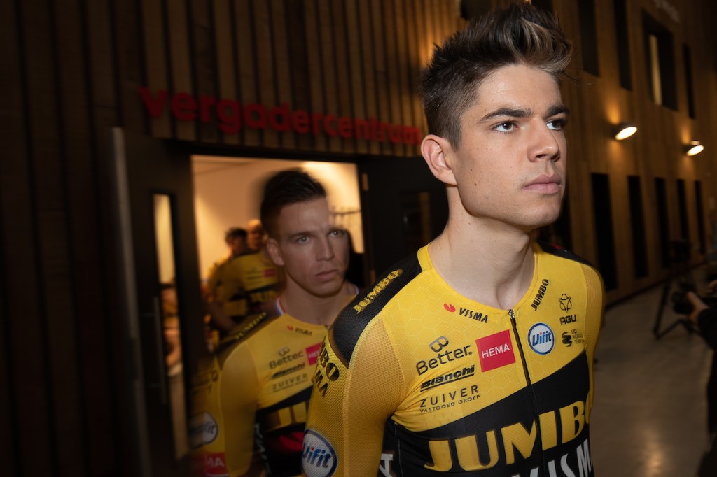 Van Aert blijft Jumbo-Visma trouw