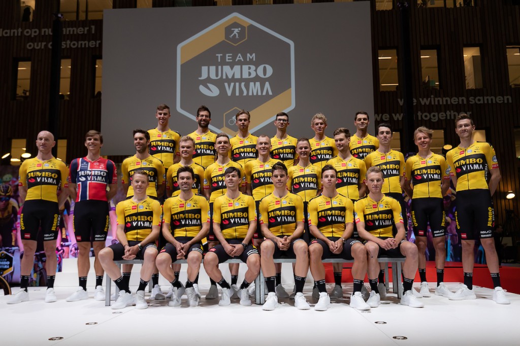 Grondahl Jansen weg bij Jumbo-Visma