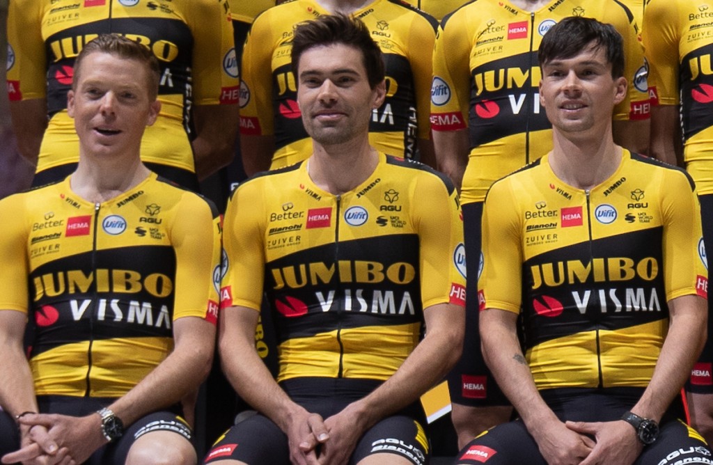 Jumbo-Visma met drie landgenoten naar Vuelta