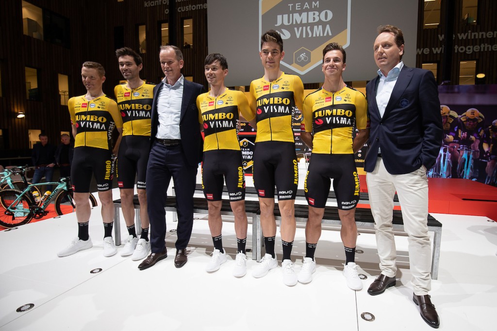 Jumbo-Visma met drie troeven naar Tour