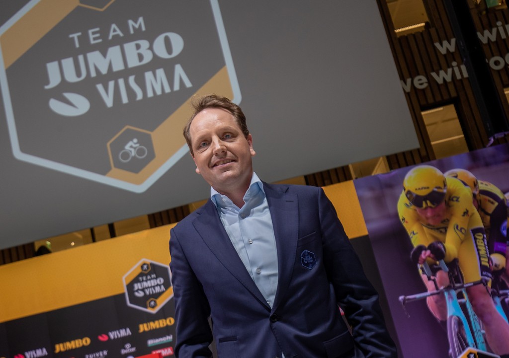 Domper Jumbo-Visma: Merijn Zeeman uit de Tour