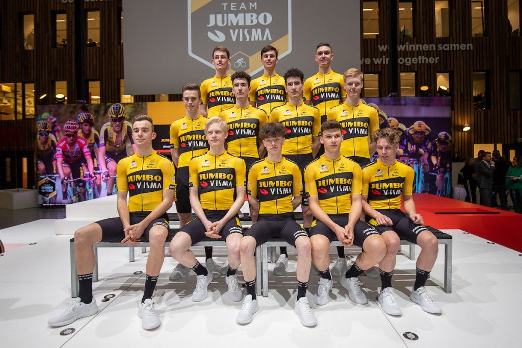 Belgische aanwinst voor Jumbo-Visma DT