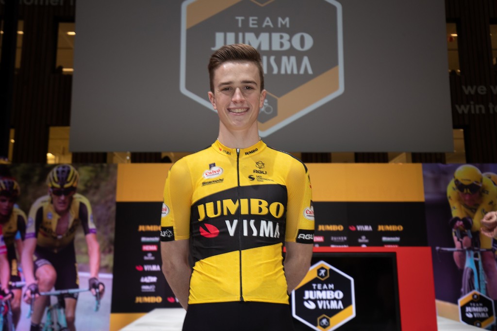 Opleidingsteam Jumbo-Visma begint in GP Samyn