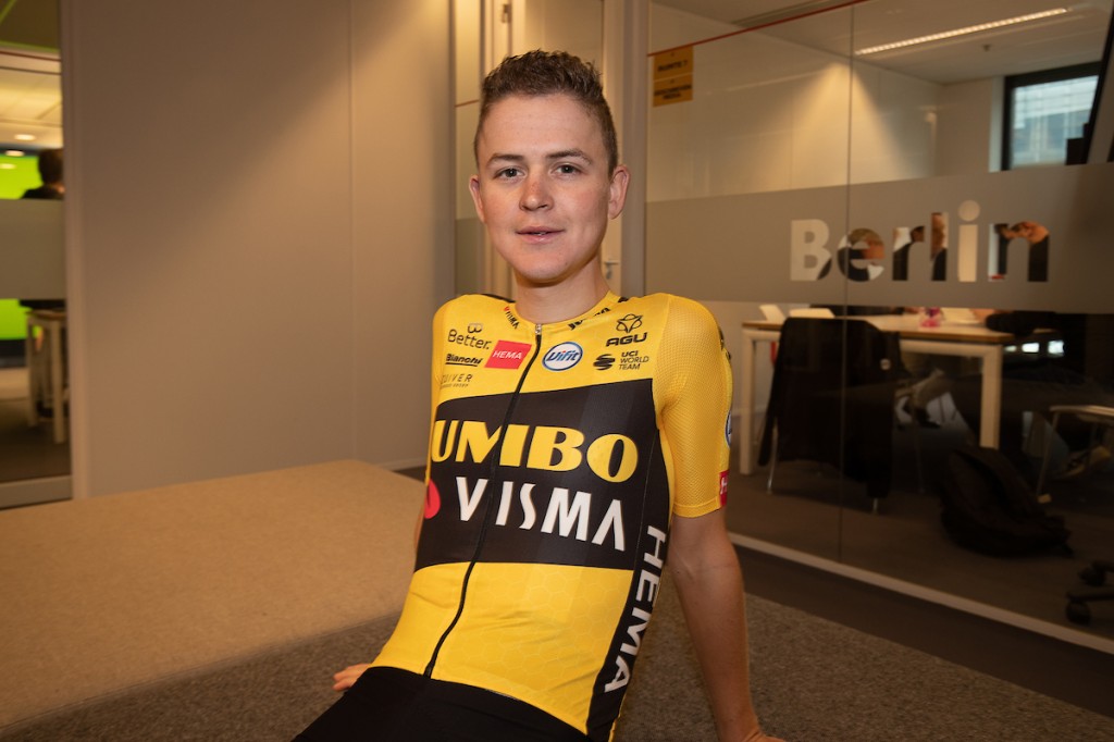 Tolhoek en Oomen steun Roglic in Baskenland