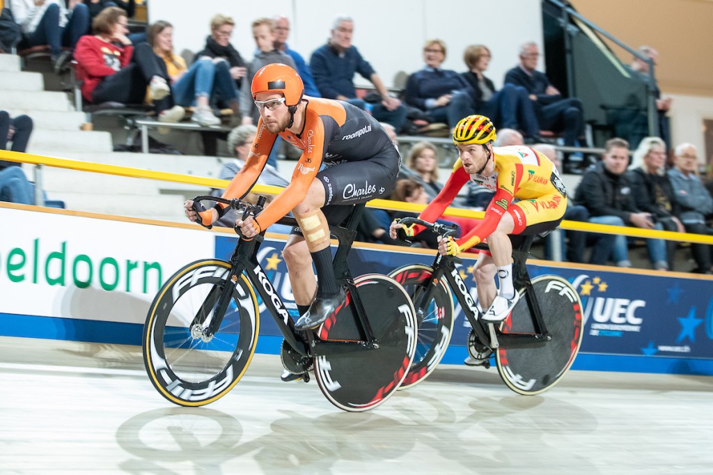 Van Schip is Nederlands kampioen omnium