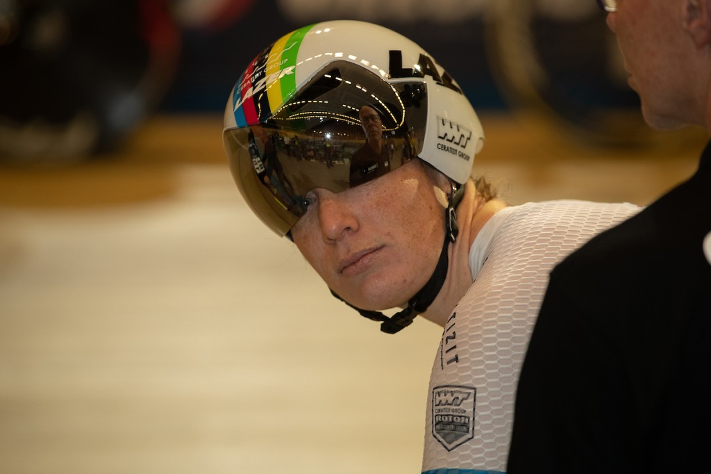 Kirsten Wild wint NK Omnium