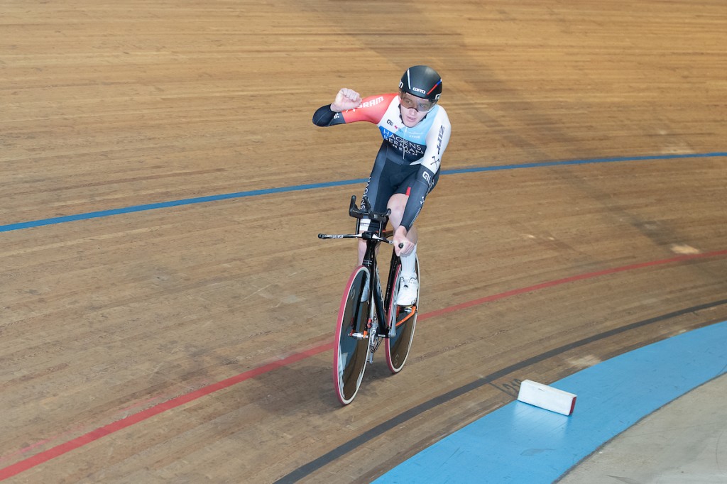 Zijlaard naar Nederlandse titel achtervolging