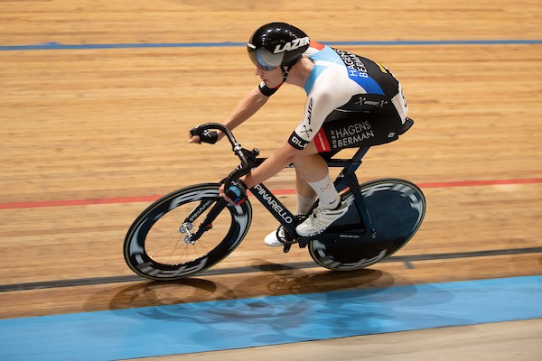 Twee Nederlandse koppels in Zesdaagse Gent