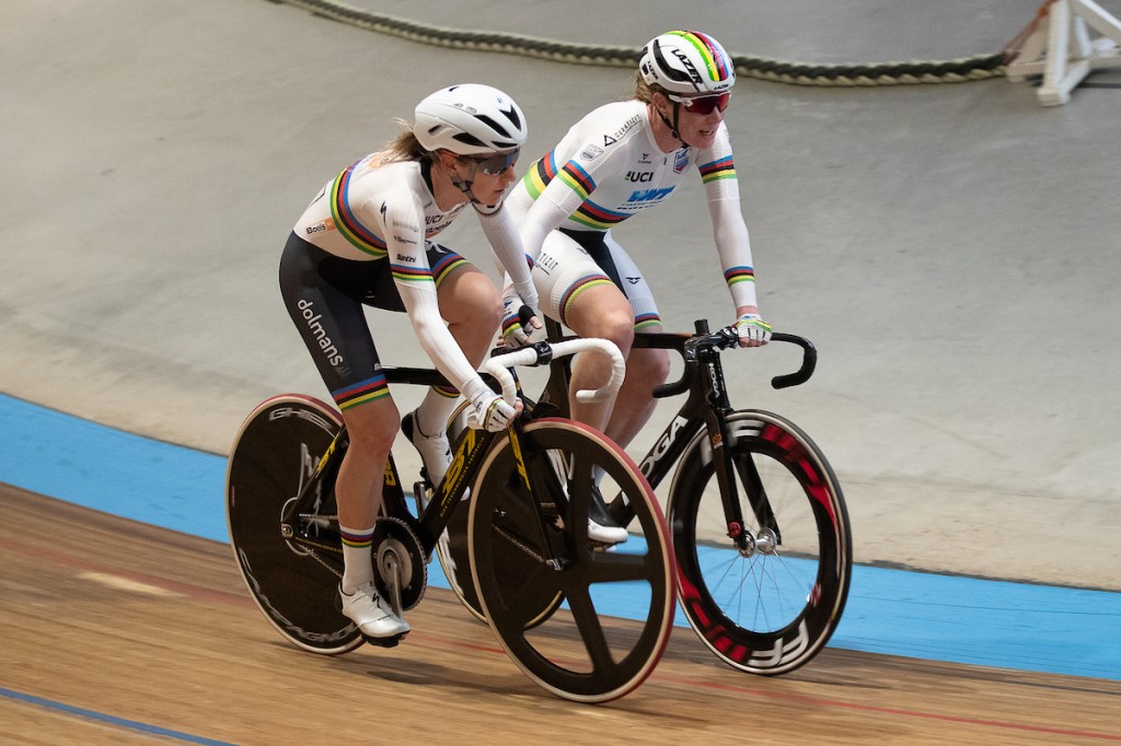 Kirsten Wild wint omnium Belgian Track Meeting