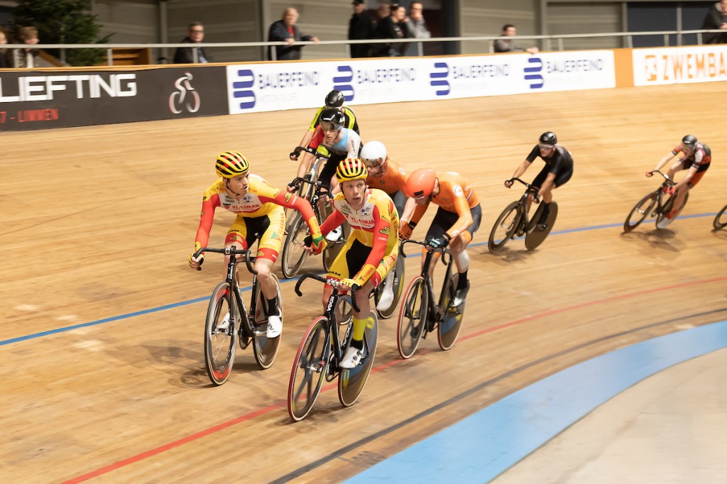 Havik en Stroetinga winnen NK Madison