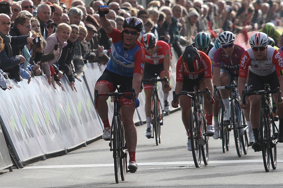 Wild wint Brugge-De Panne