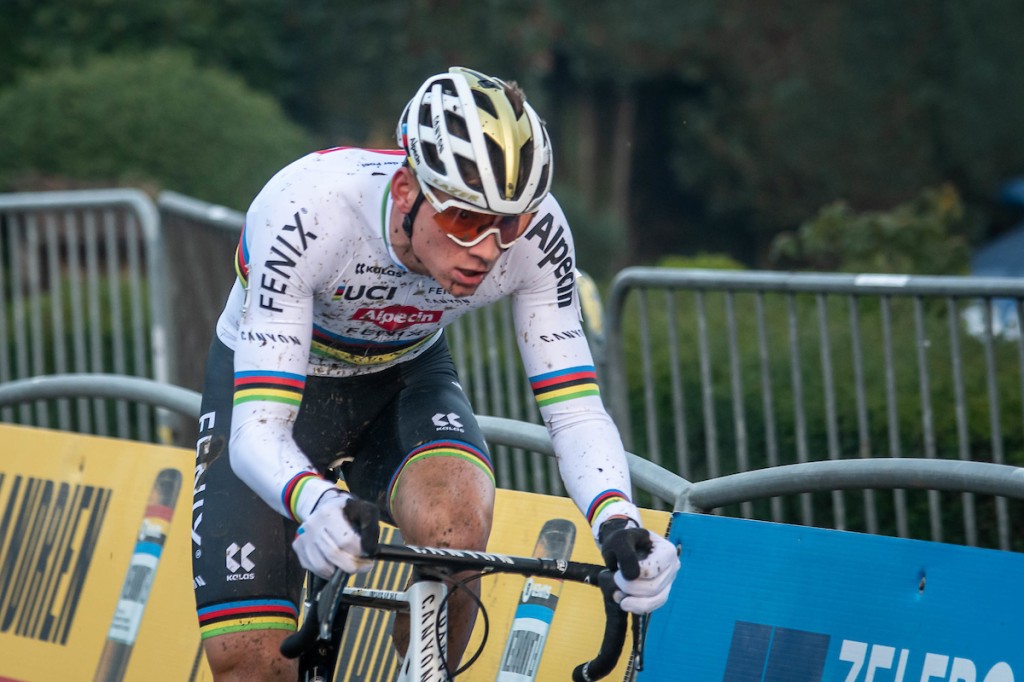 Van der Poel is dit keer tweede in Overijse