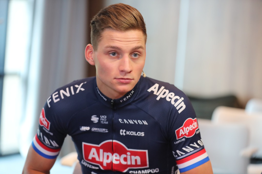 Van der Poel start definitief in UAE Tour