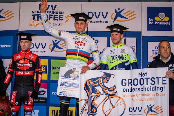 Ook Brussel is voor Van der Poel