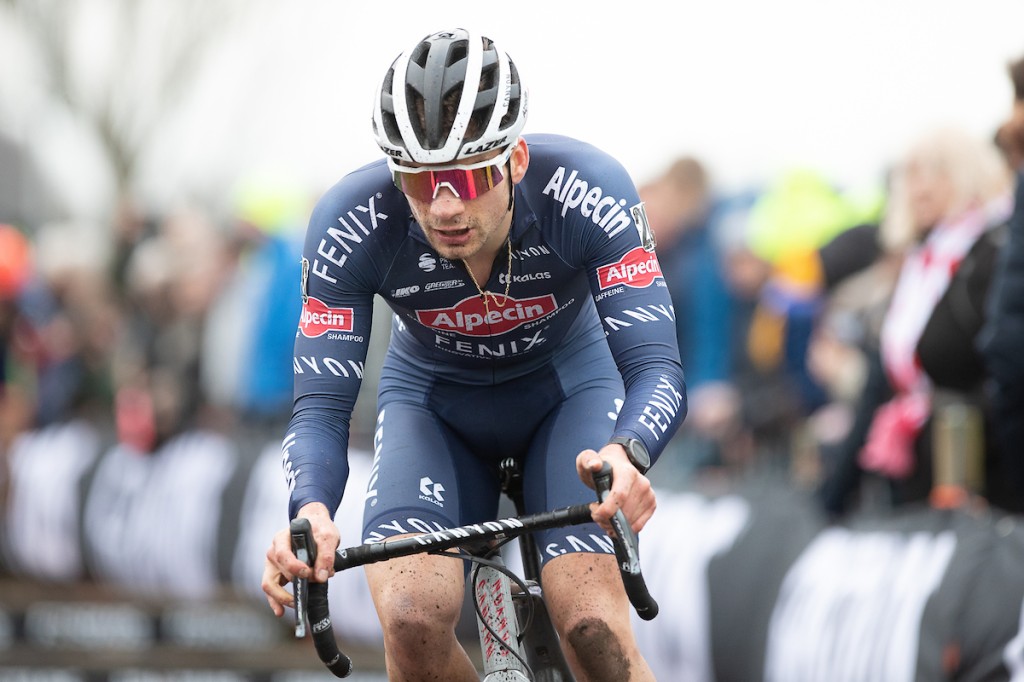 Tweede ritzege voor David van der Poel